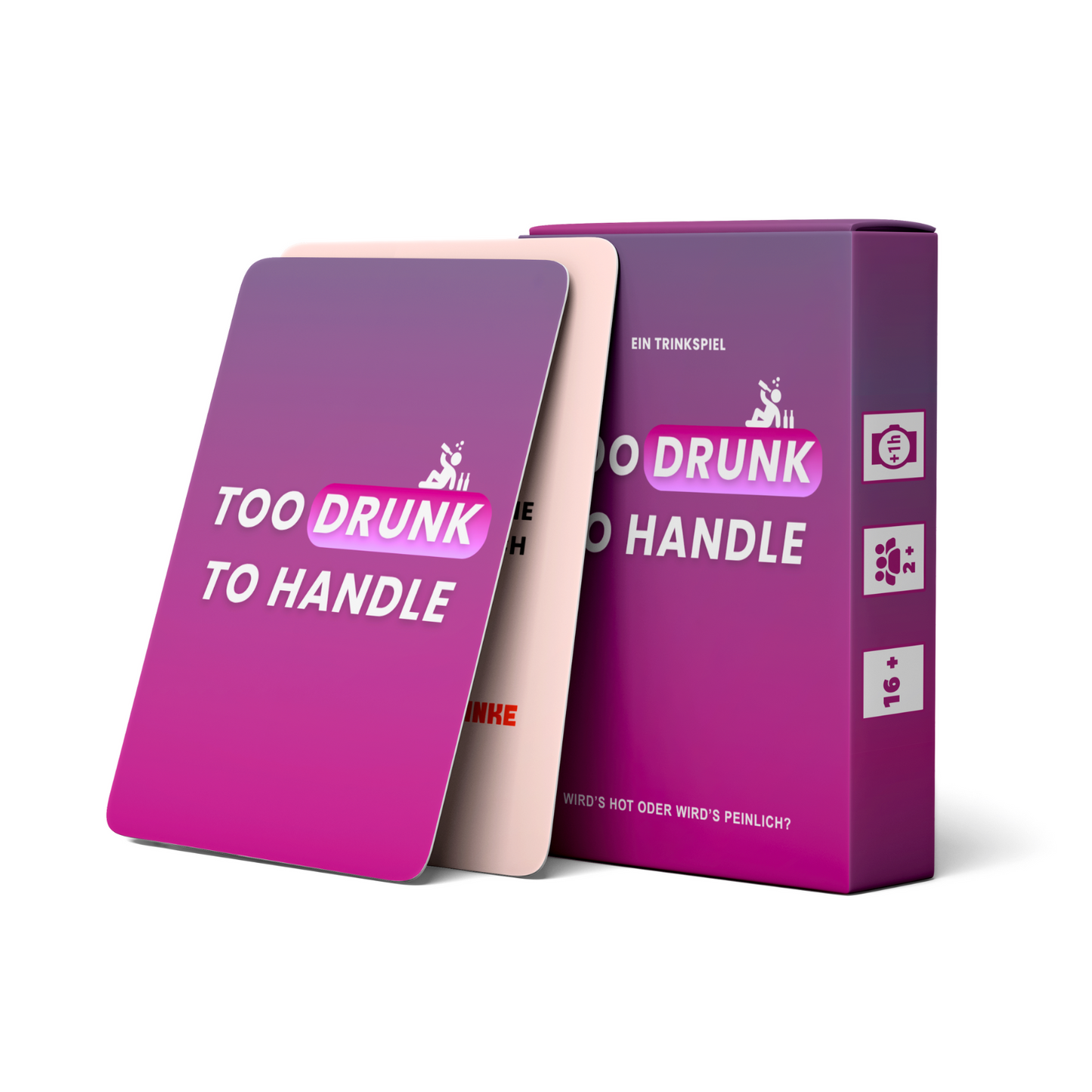 Too Drunk To Handle
