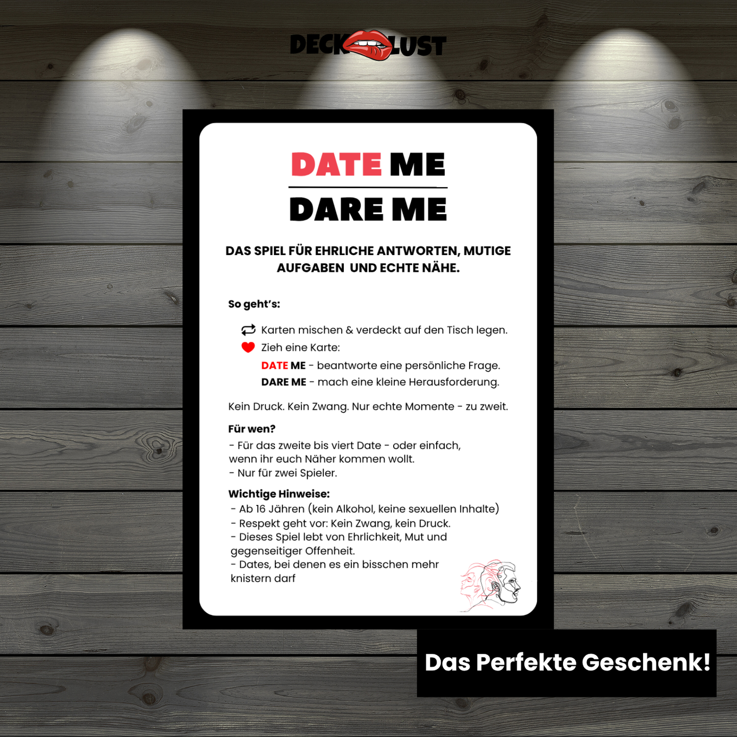 Date Me Or Dare Me