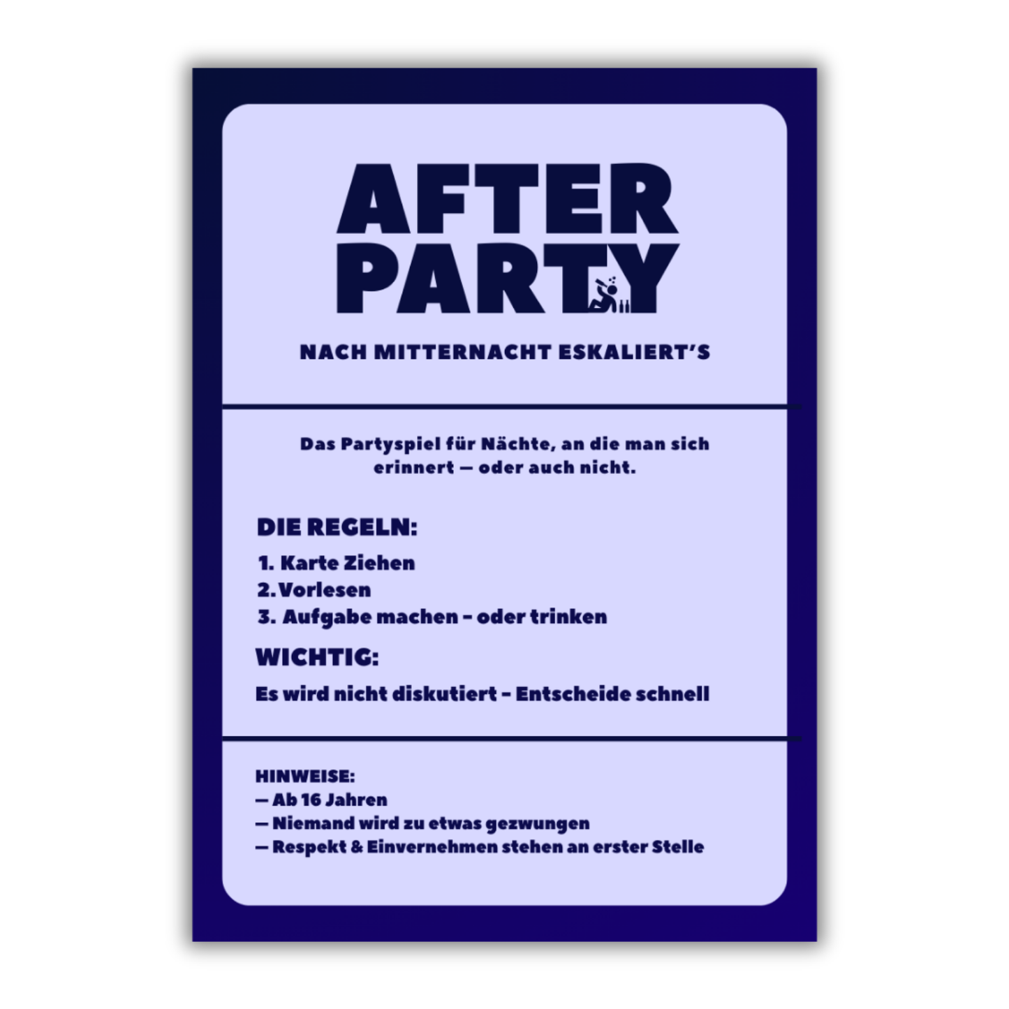 After Party - Night Edition