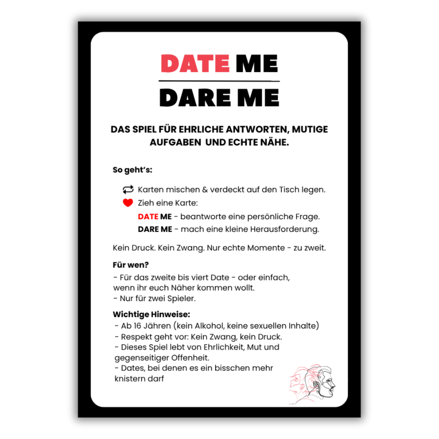 Date Me / Dare Me