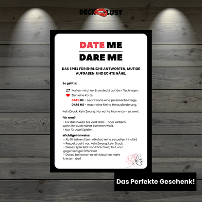 Date Me Or Dare Me