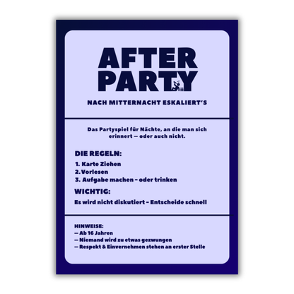 After Party - Night Edition